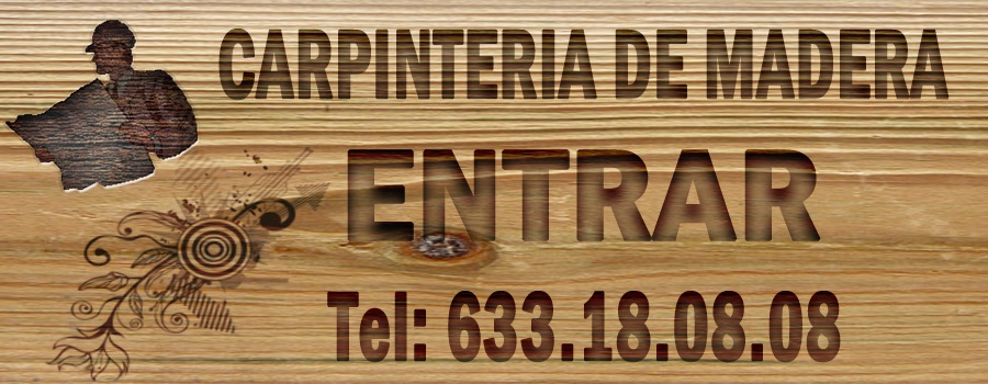 Inicio carpinteria de madera